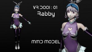 オリジナルモデル：Rabby（ラビィ）