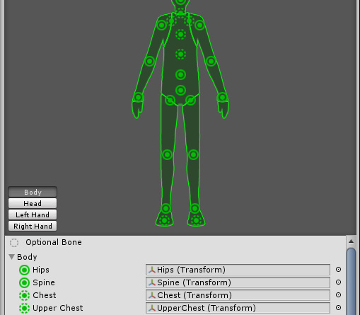 Unity Mecanim Humanoid 用blender Armature ダウンロード Soramame式