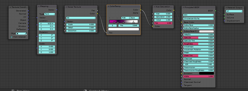 Blenderでアニメの戦闘シーンでよくある背景スクロール 流背効果 Soramame式